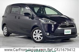 toyota sienta 2017 CFJ1679412