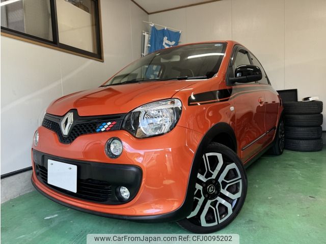 renault twingo 2019 -RENAULT--Renault Twingo ABA-AHH4B1--VF1AHB55AJ0782879---RENAULT--Renault Twingo ABA-AHH4B1--VF1AHB55AJ0782879- image 1