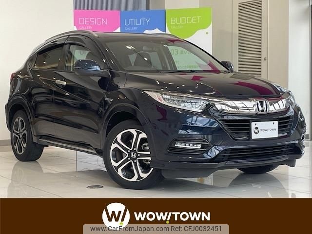 honda vezel 2019 -HONDA--VEZEL DAA-RU3--RU3-1345871---HONDA--VEZEL DAA-RU3--RU3-1345871- image 1