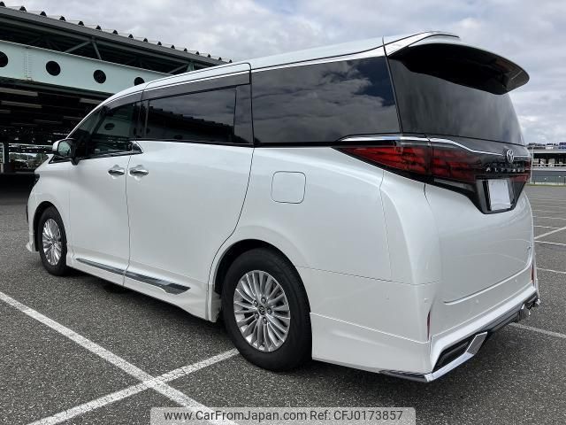 toyota alphard 2023 quick_quick_6AA-AAHH40W_AAHH40-4001064 image 2