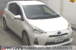 toyota aqua 2014 -TOYOTA 【水戸 502ﾒ6654】--AQUA NHP10-2374622---TOYOTA 【水戸 502ﾒ6654】--AQUA NHP10-2374622-