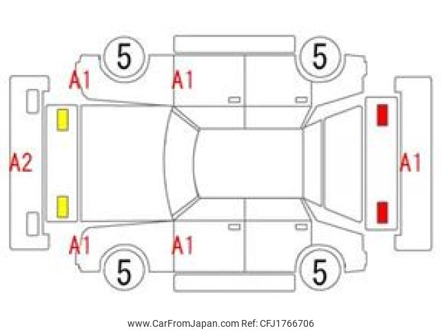 toyota noah 2009 CFJ1766706 image 2