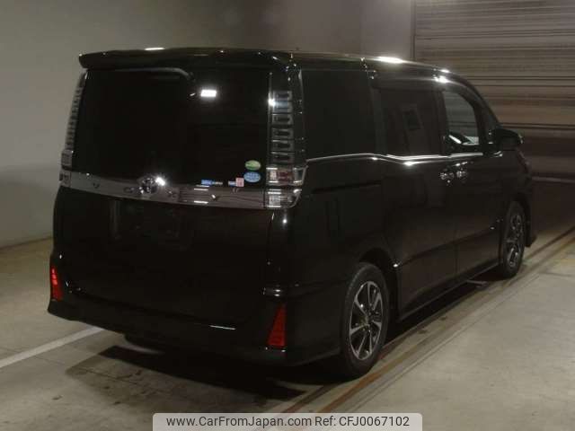 toyota voxy 2019 -TOYOTA--Voxy DBA-ZRR80W--ZRR80-0545211---TOYOTA--Voxy DBA-ZRR80W--ZRR80-0545211- image 2