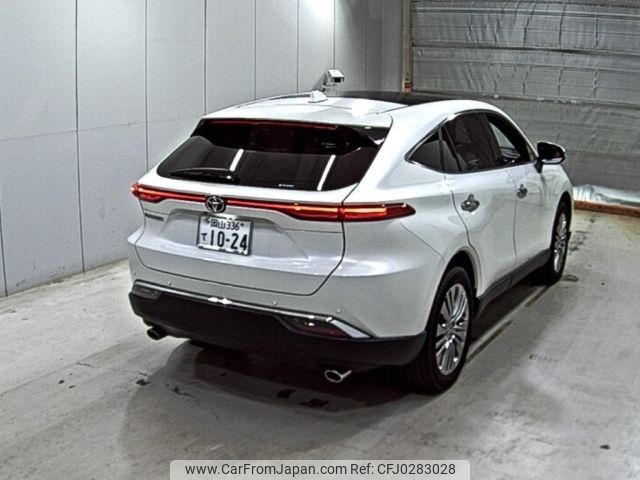 toyota harrier 2022 -TOYOTA 【岡山 336て1024】--Harrier MXUA80--MXUA80-0075847---TOYOTA 【岡山 336て1024】--Harrier MXUA80--MXUA80-0075847- image 2