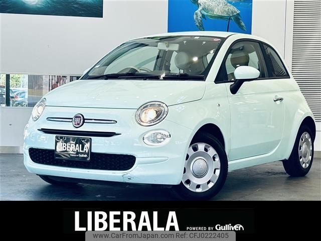 fiat 500 2018 -FIAT--Fiat 500 ABA-31212--ZFA3120000J878525---FIAT--Fiat 500 ABA-31212--ZFA3120000J878525- image 1