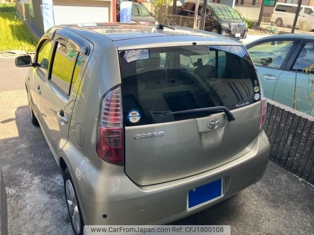toyota passo 2008 CFJ1800108 image 2