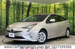 toyota prius 2018 CFJ1539386