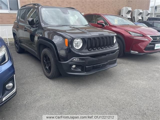 jeep renegade 2016 -CHRYSLER--Jeep Renegade ABA-BU14--1C4BU0000GPD62171---CHRYSLER--Jeep Renegade ABA-BU14--1C4BU0000GPD62171- image 1