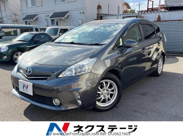 toyota prius-α 2012 -TOYOTA--Prius α DAA-ZVW41W--ZVW41-3105120---TOYOTA--Prius α DAA-ZVW41W--ZVW41-3105120- image 1