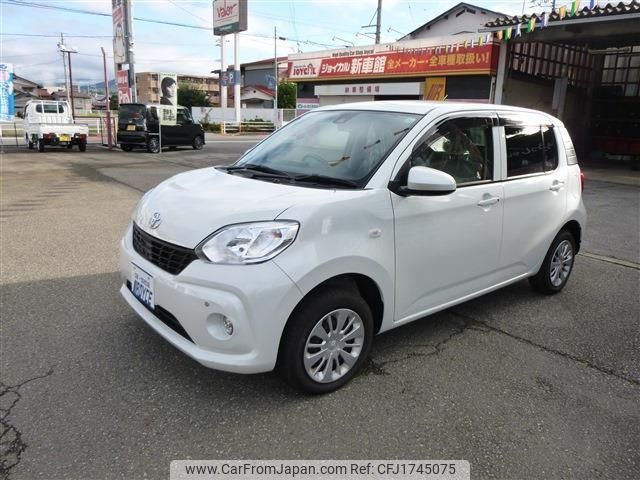 toyota passo 2017 CFJ1745075 image 1