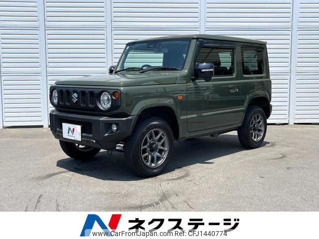 suzuki jimny 2020 quick_quick_JB64W_JB64W-181588 image 1