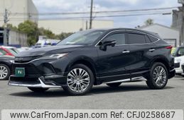 toyota harrier 2024 -TOYOTA--Harrier 6BA-MXUA80--MXUA80-0125***---TOYOTA--Harrier 6BA-MXUA80--MXUA80-0125***-