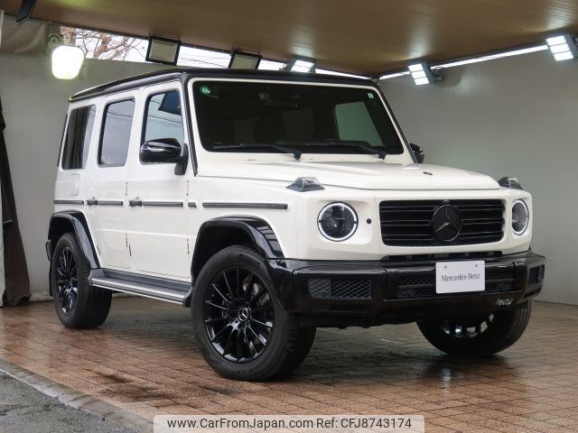 mercedes-benz g-class 2021 -MERCEDES-BENZ--Benz G Class 3DA-463350--W1N4633501X382710---MERCEDES-BENZ--Benz G Class 3DA-463350--W1N4633501X382710- image 1