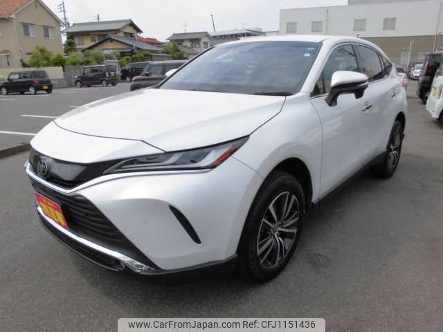 toyota harrier 2023 -TOYOTA--Harrier 6BA-MXUA80--MXUA80-0090628---TOYOTA--Harrier 6BA-MXUA80--MXUA80-0090628- image 1