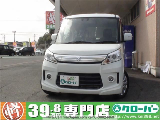 suzuki spacia 2014 -SUZUKI--Spacia DBA-MK32S--MK32S-550320---SUZUKI--Spacia DBA-MK32S--MK32S-550320- image 1