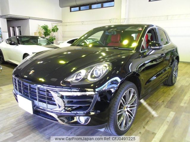 porsche macan 2014 -PORSCHE--Porsche Macan ABA-95BCTM--WP1ZZZ95ZFLB63258---PORSCHE--Porsche Macan ABA-95BCTM--WP1ZZZ95ZFLB63258- image 1