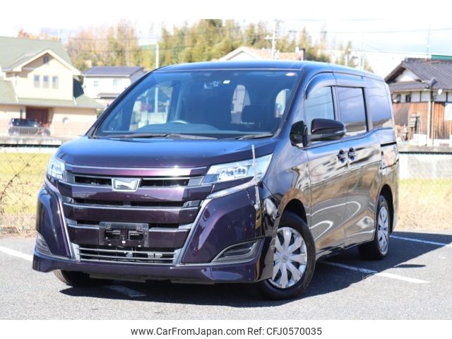 toyota noah 2019 -TOYOTA--Noah ZRR80G--ZRR80-0555198---TOYOTA--Noah ZRR80G--ZRR80-0555198- image 1