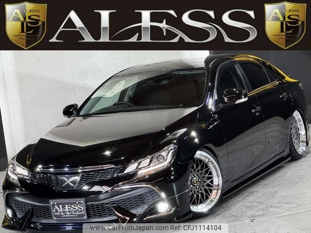 toyota mark-x 2018 -TOYOTA--MarkX DBA-GRX130--GRX130-6110411---TOYOTA--MarkX DBA-GRX130--GRX130-6110411- image 1