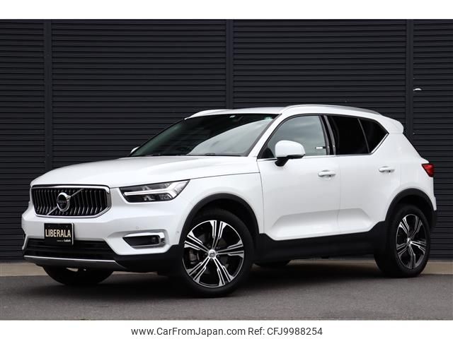 volvo xc40 2022 -VOLVO--Volvo XC40 5AA-XB420TXCM--YV1XZK8MMN2775138---VOLVO--Volvo XC40 5AA-XB420TXCM--YV1XZK8MMN2775138- image 1