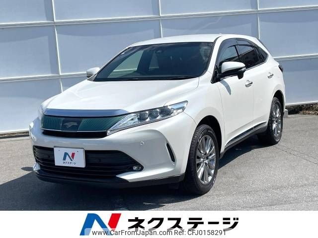 toyota harrier 2018 -TOYOTA--Harrier DBA-ZSU60W--ZSU60-0154964---TOYOTA--Harrier DBA-ZSU60W--ZSU60-0154964- image 1