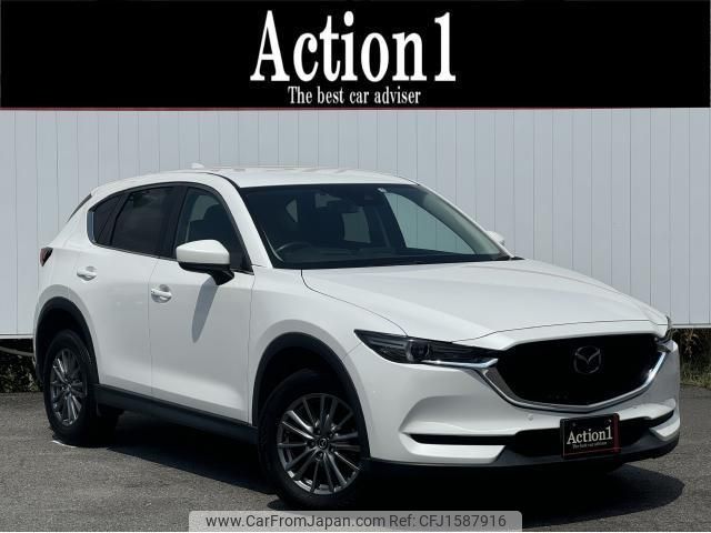 mazda cx-5 2017 CFJ1587916 image 1