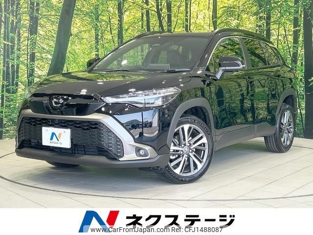 toyota corolla-cross 2025 quick_quick_ZVG13_ZVG13-1073389 image 1
