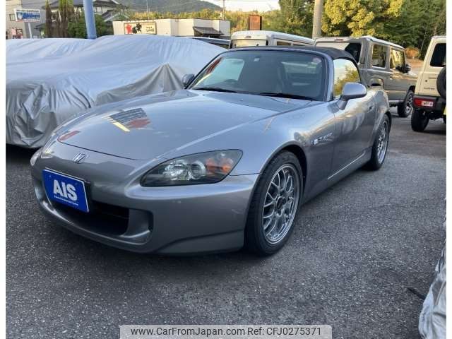 honda s2000 2009 -HONDA 【広島 318ﾗ2000】--S2000 ABA-AP2--AP2-1101928---HONDA 【広島 318ﾗ2000】--S2000 ABA-AP2--AP2-1101928- image 1