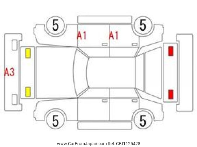 honda odyssey 2015 -HONDA--Odyssey DBA-RC1--RC1-1100575---HONDA--Odyssey DBA-RC1--RC1-1100575- image 2