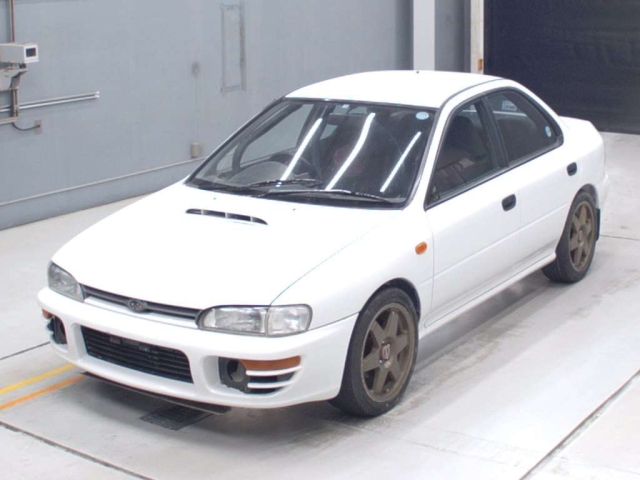 1993 Subaru Impreza GC8カイ - Car Price $6,824