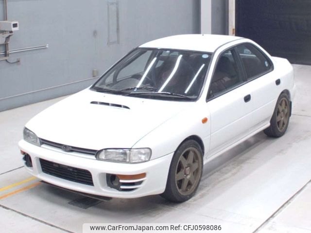 1993 Subaru Impreza GC8カイ - Car Price $6,927