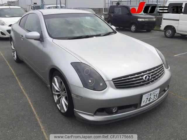 nissan skyline-coupe 2005 -NISSAN 【三重 302ﾃ7435】--Skyline Coupe CPV35-600688---NISSAN 【三重 302ﾃ7435】--Skyline Coupe CPV35-600688- image 1
