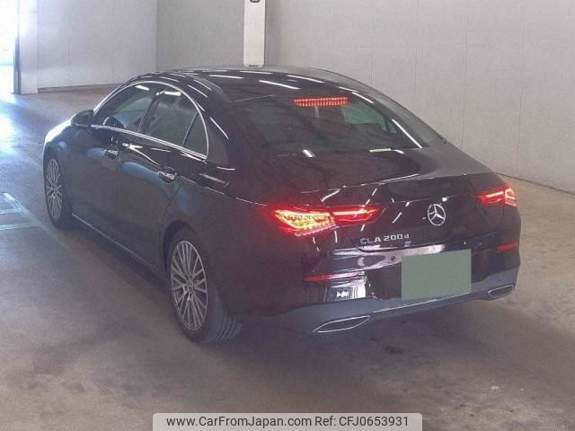 mercedes-benz cla-class 2022 quick_quick_3DA-118312M_W1K1183122N261978 image 2