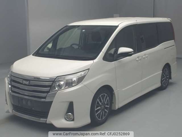 toyota noah 2015 -TOYOTA--Noah DBA-ZRR80W--ZRR80-0180761---TOYOTA--Noah DBA-ZRR80W--ZRR80-0180761- image 1