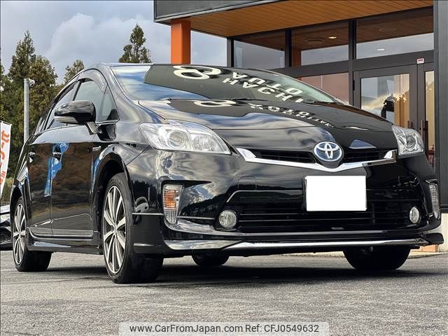 toyota prius 2012 -TOYOTA--Prius DAA-ZVW30--ZVW30-1584633---TOYOTA--Prius DAA-ZVW30--ZVW30-1584633- image 2