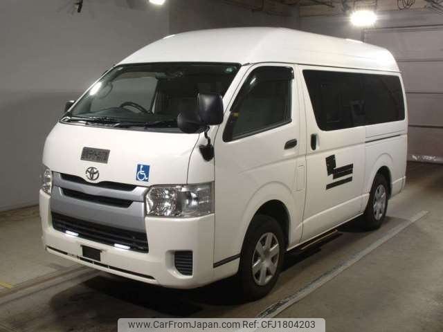 toyota regiusace-van 2015 CFJ1804203 image 1