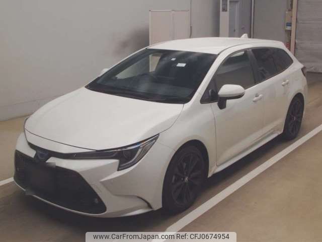 toyota corolla-touring-wagon 2021 -TOYOTA--Corolla Touring 6AA-ZWE211W--ZWE211-6091172---TOYOTA--Corolla Touring 6AA-ZWE211W--ZWE211-6091172- image 1