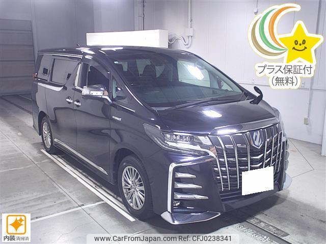 toyota alphard 2018 -TOYOTA 【岐阜 303ﾅ276】--Alphard AYH30W-0071212---TOYOTA 【岐阜 303ﾅ276】--Alphard AYH30W-0071212- image 1