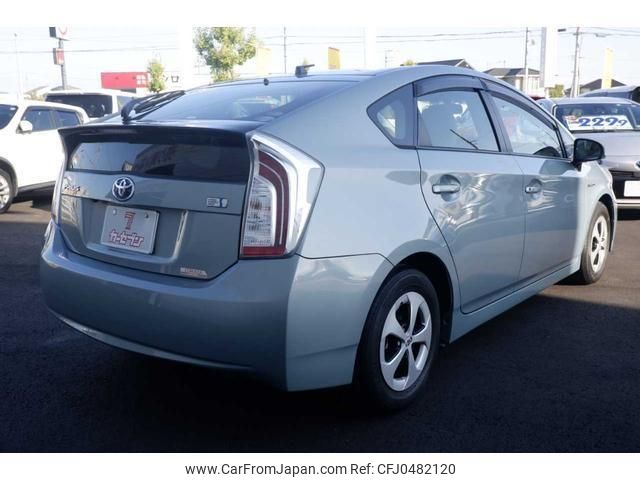 toyota prius 2013 -TOYOTA--Prius ZVW30--ZVW30-5374929---TOYOTA--Prius ZVW30--ZVW30-5374929- image 2