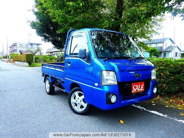 subaru sambar-truck 2011 -SUBARU 【水戸 480ﾇ6185】--Samber Truck TT2--521784---SUBARU 【水戸 480ﾇ6185】--Samber Truck TT2--521784- image 1