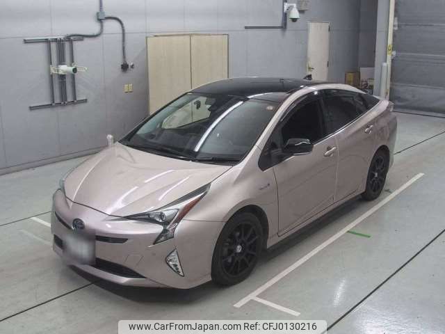 toyota prius 2018 -TOYOTA 【福岡 334ﾋ7733】--Prius DAA-ZVW50--ZVW50-8081877---TOYOTA 【福岡 334ﾋ7733】--Prius DAA-ZVW50--ZVW50-8081877- image 1