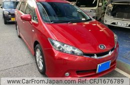 toyota wish 2010 CFJ1676789