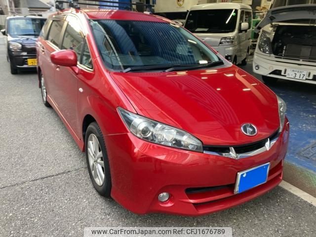 toyota wish 2010 CFJ1676789 image 1