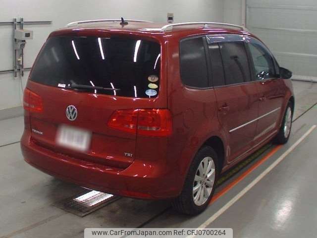 volkswagen golf-touran 2012 -VOLKSWAGEN--VW Golf Touran DBA-1TCAV--WVGZZZ1TZCW057766---VOLKSWAGEN--VW Golf Touran DBA-1TCAV--WVGZZZ1TZCW057766- image 2