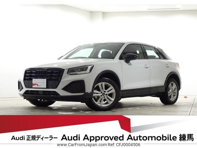 audi q2 2024 quick_quick_3BA-GADPC_WAUZZZGA1RA021170 image 1