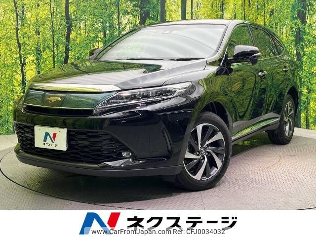 toyota harrier 2017 -TOYOTA--Harrier DBA-ASU60W--ASU60-0002380---TOYOTA--Harrier DBA-ASU60W--ASU60-0002380- image 1