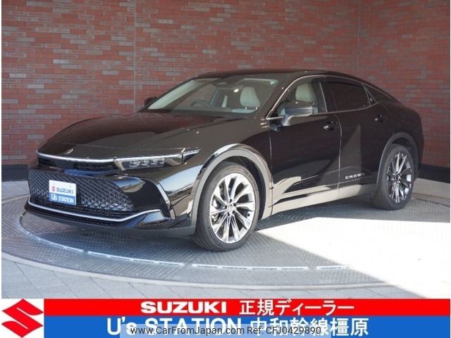 toyota toyota-others 2023 -TOYOTA--Croen CrossOver 6AA-AZSH35--AZSH35-6010484---TOYOTA--Croen CrossOver 6AA-AZSH35--AZSH35-6010484- image 1