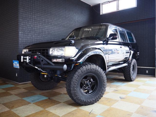 1994 Toyota Land Cruiser 80 U-HZJ81V 4WD - Car Price $19,462