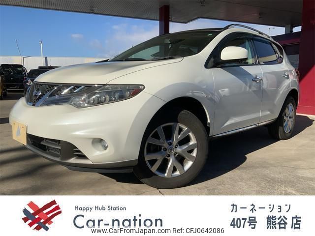 nissan murano 2011 quick_quick_TNZ51_TNZ51-020170 image 1