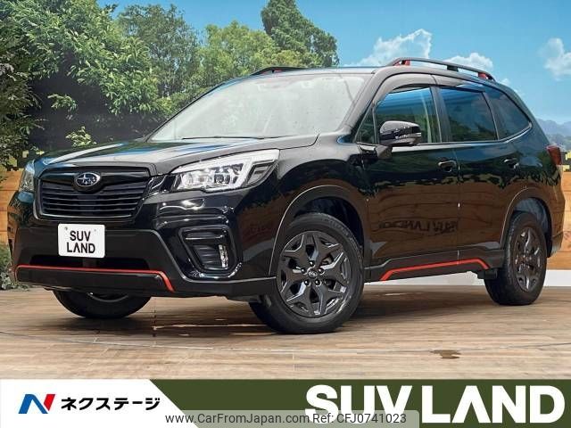 subaru forester 2020 -SUBARU--Forester 5BA-SK9--SK9-031508---SUBARU--Forester 5BA-SK9--SK9-031508- image 1