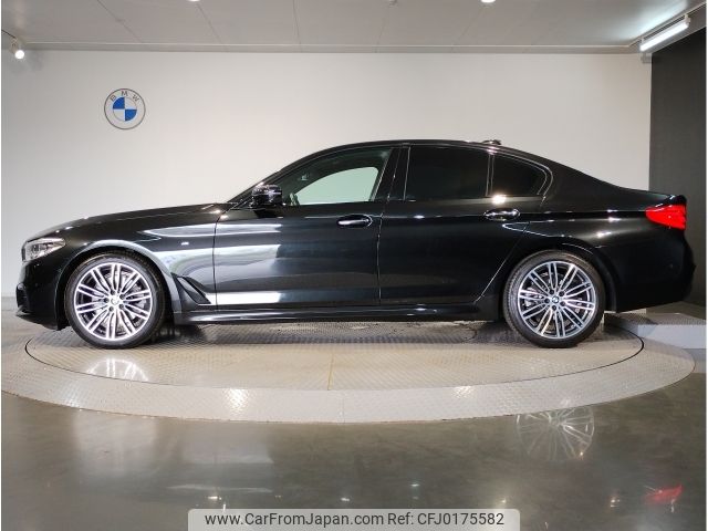 bmw 5-series 2019 -BMW--BMW 5 Series DBA-JA20--WBAJA120X0WC09294---BMW--BMW 5 Series DBA-JA20--WBAJA120X0WC09294- image 2